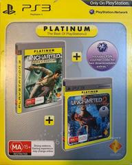 Uncharted 1 & 2 Double Pack PAL Playstation 3 Prices