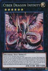 Cyber Dragon Infinity [1st Edition] YuGiOh Breakers of Shadow Prices
