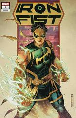 Iron Fist [Cheung] #2 (2022) Comic Books Iron Fist Prices