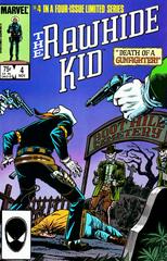 Rawhide Kid #4 (1985) Comic Books Rawhide Kid Prices