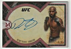 Demetrious Johnson [Ruby] Ufc Cards 2018 Topps UFC Museum Collection Autographs Prices