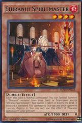 Shiranui Spiritmaster [1st Edition] YuGiOh Breakers of Shadow Prices