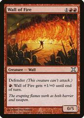 Wall of Fire Magic 10th Edition Prices