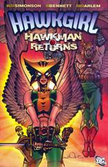 Hawkgirl: Hawkman Returns [Paperback] (2007) Comic Books Hawkgirl Prices