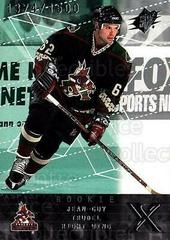Jean Guy Trudel #107 Hockey Cards 2000 SPx Prices