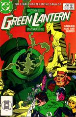 Green Lantern Corps #224 (1988) Comic Books Green Lantern Corps Prices
