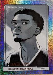 Victor Wembanyama #20 Basketball Cards 2023 Panini Hoops Presentations Prices