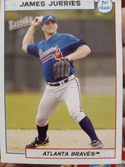 James Jurries Baseball Cards 2005 Bazooka Prices