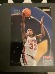 Grant Hill #12 Basketball Cards 1996 Skybox USA Basketball Prices
