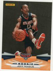 Jeff Teague #369 Basketball Cards 2009 Panini Prices