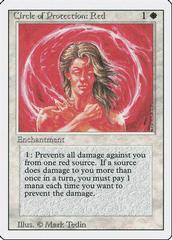 Circle of Protection: Red #12 Magic Revised Prices