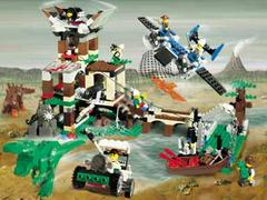 LEGO Set | Dino Research Compound LEGO Adventurers