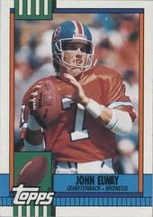 John Elway #37 Football Cards 1990 Topps Prices