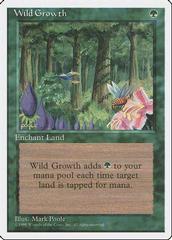 Wild Growth Magic 4th Edition Prices