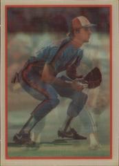 N. L. Third Basemen [Schmidt, Brown, Wallach] Baseball Cards 1987 Sportflics Prices