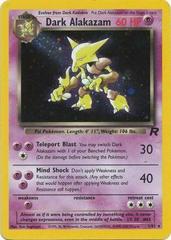 1999 Pokemon Alakazam - 1st Edition Shadowless