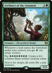 Architect of the Untamed [Foil] Magic Kaladesh Prices