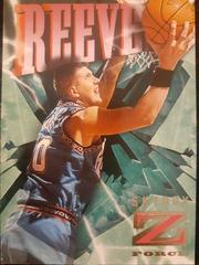 Bryant Reeves [Z Cling] #93 Basketball Cards 1996 Skybox Z Force Prices