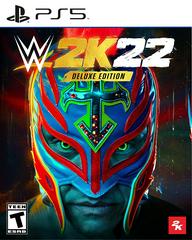 WWE 2K22 [Deluxe Edition] Playstation 5 Prices