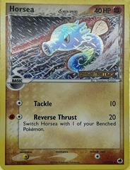 Horsea [Stamped] Pokemon Dragon Frontiers Prices