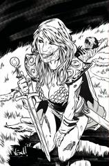 Red Sonja: The Superpowers [Federici Sketch Virgin] Comic Books Red Sonja: The Superpowers Prices