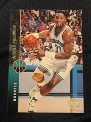 Alonzo Mourning #232 Basketball Cards 1994 Upper Deck Prices