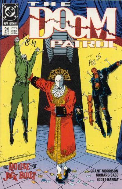 Doom Patrol #24 (1989) Comic Books Doom Patrol