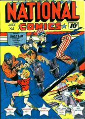 National Comics #1 (1940) Comic Books National Comics Prices