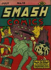 Smash Comics #12 (1940) Comic Books Smash Comics Prices