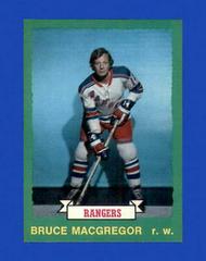 Bruce MacGregor #201 Hockey Cards 1973 O-Pee-Chee Prices