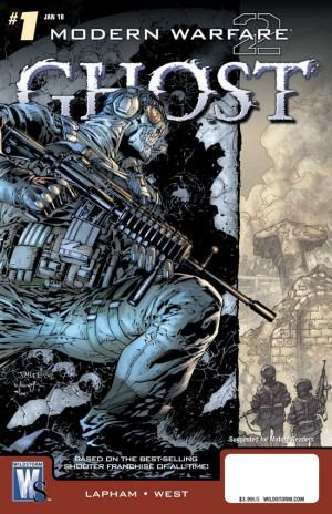 Modern Warfare 2: Ghost [B] #1 (2009) Comic Books Modern Warfare 2: Ghost