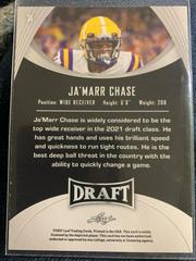 #31 | JA'MARR CHASE Football Cards 2021 Leaf Ultimate Draft