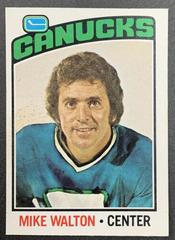 Mike Walton Hockey Cards 1976 O-Pee-Chee Prices