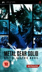 Metal Gear Solid: Digital Graphic Novel PAL PSP Prices