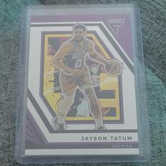 Jayson Tatum #79 Basketball Cards 2022 Panini Flux Prices