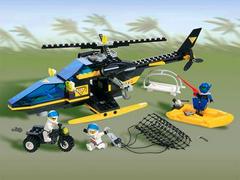 LEGO Set | Aerial Recovery LEGO Town