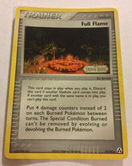 Full Flame [Reverse Holo] #74 Pokemon Legend Maker Prices