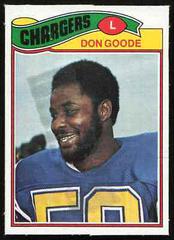 Don Goode #97 Football Cards 1977 Topps Mexican Prices