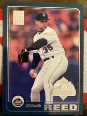 Rick Reed #37 Baseball Cards 2001 Topps Opening Day Prices