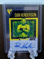 Dan Henderson Ufc Cards 2021 Panini Chronicles UFC Flux Auto Prices