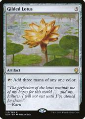 Gilded Lotus [Foil] Magic Dominaria Prices