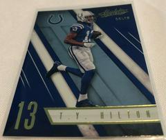 T.Y. Hilton Football Cards 2016 Panini Absolute Prices