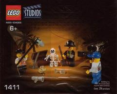 LEGO Set | Pirate's Treasure Hunt LEGO Studios