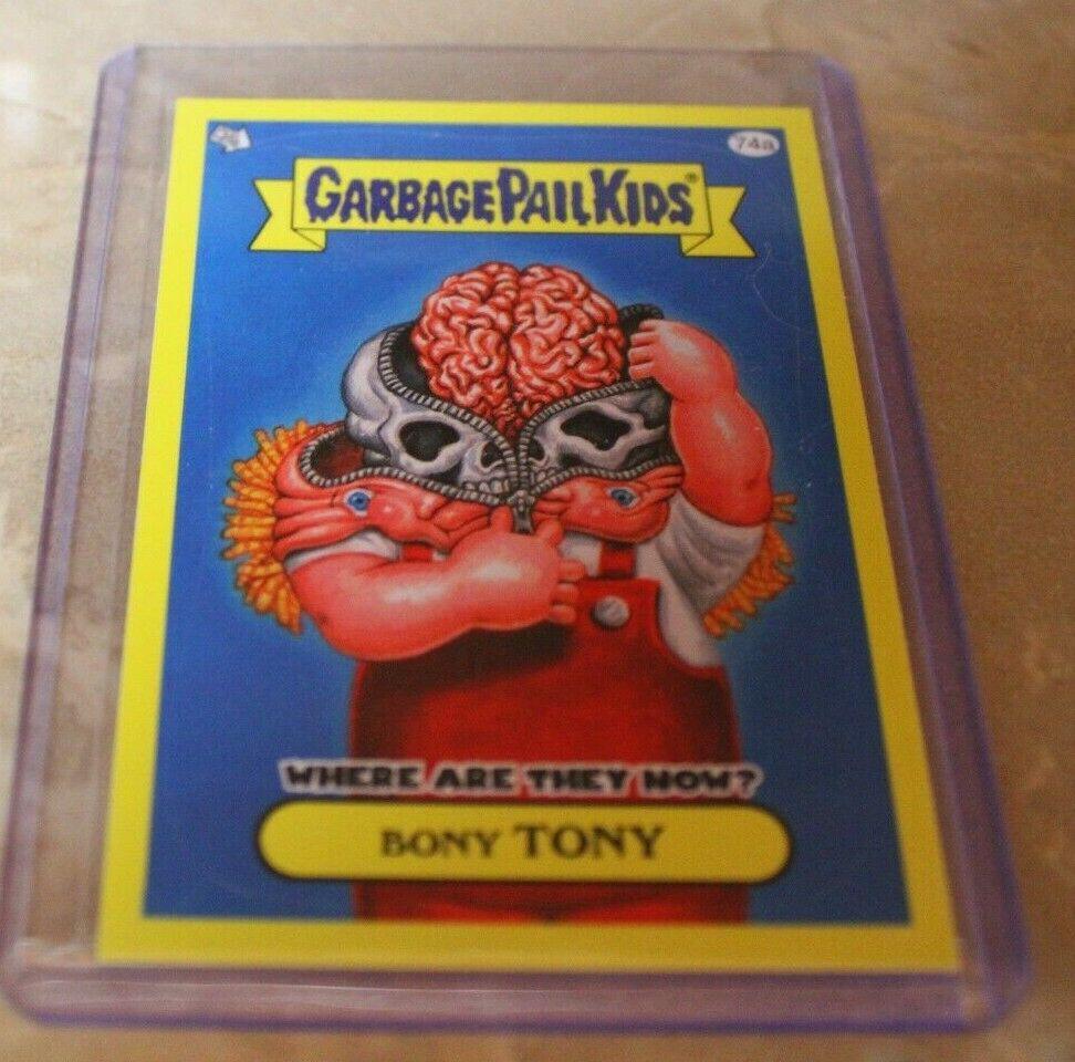 Bony TONY #74a Prices | 2011 Garbage Pail Kids | Garbage Pail Cards
