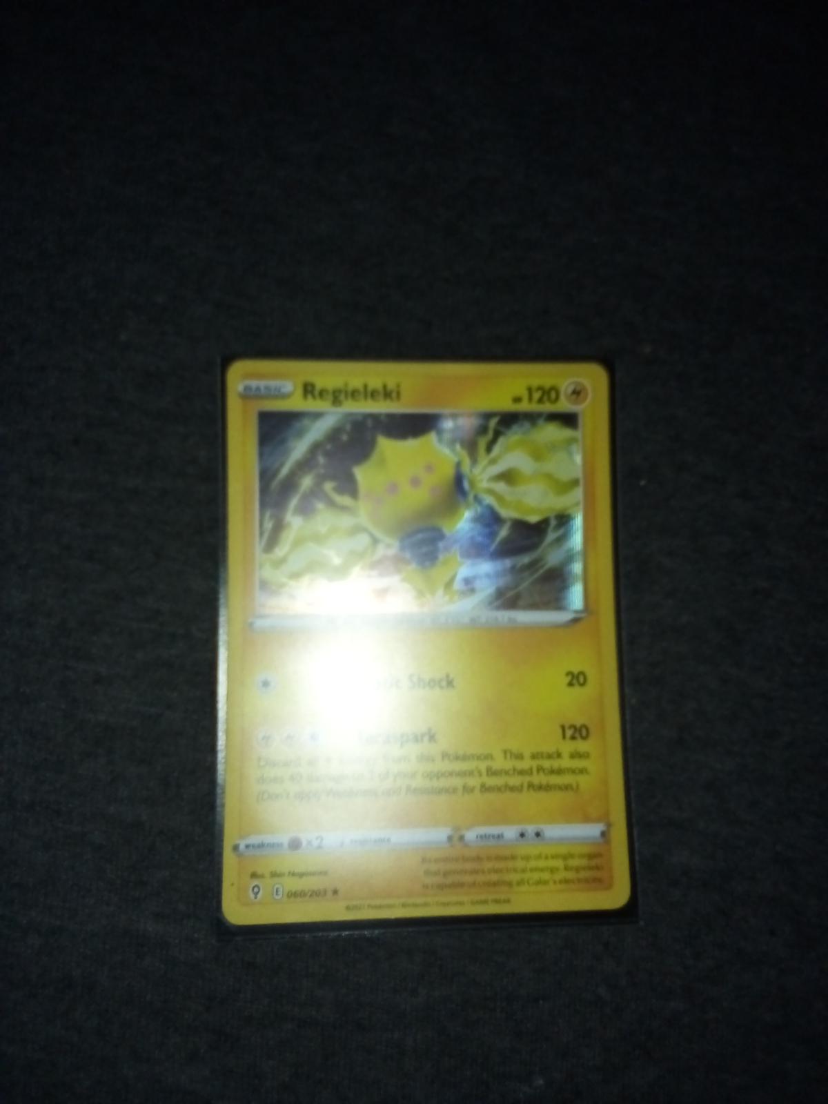 Regieleki [Reverse Holo] Ungraded Pokemon Evolving Skies