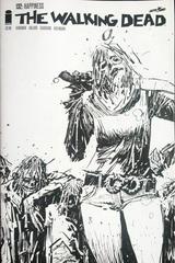 The Walking Dead [15th Anniversary Wood Black White] Comic Books Walking Dead Prices