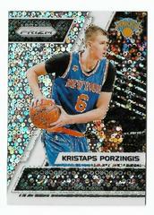 Kristaps Porzingis #18 Basketball Cards 2017 Panini Prizm Fundamentals Prices