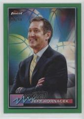 Jeff Hornacek [Green Refractor] #59 Basketball Cards 2021 Topps Finest Prices