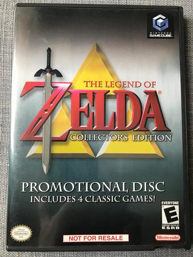 Zelda Collector's Edition photo