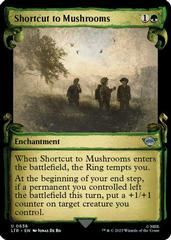 Shortcut to Mushrooms #187 Magic Lord of the Rings Prices
